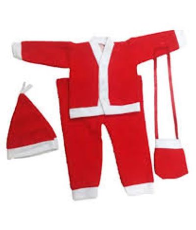 Christmas Fancy Dress Costume for Kids | Santa Claus Theme Costume | Bachpanbela Fancy Dress & Costumes