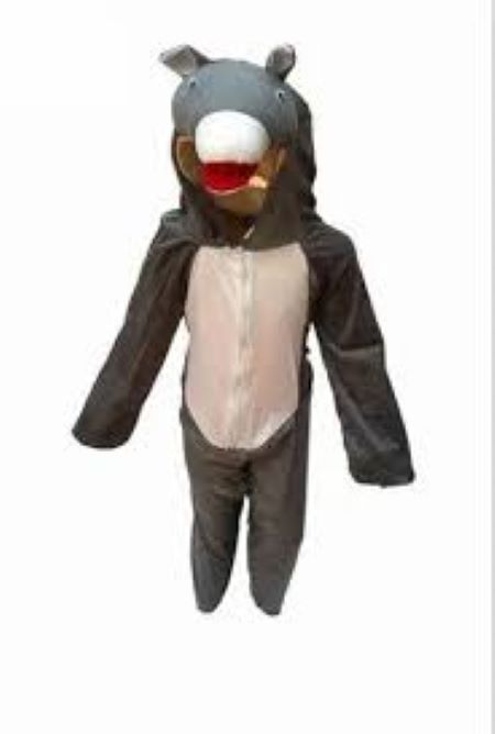 Donkey Fancy Dress Costume for Kids | Animal Theme Costume | Bachpanbela Fancy Dress & Costumes