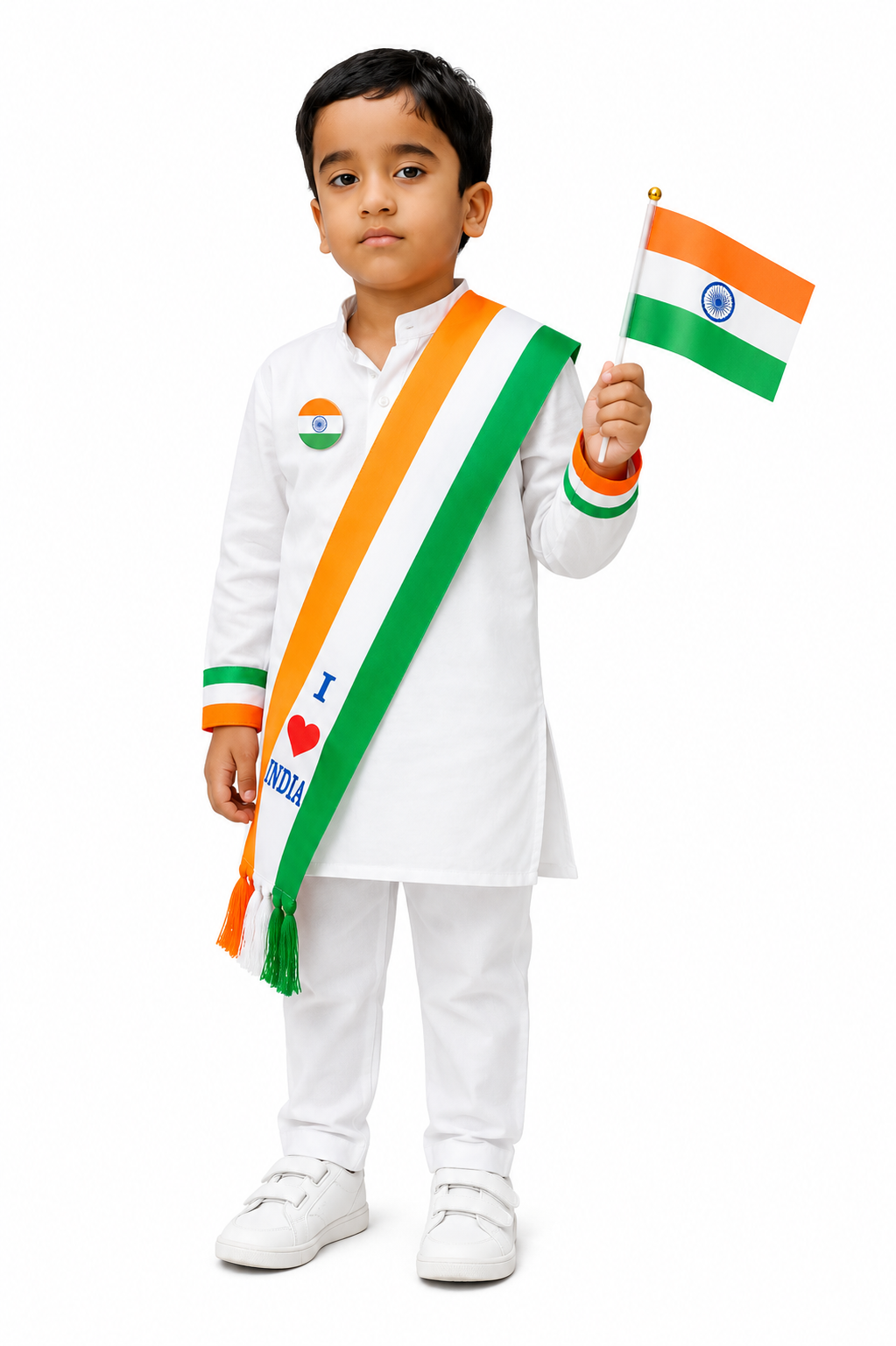 White Frock for Girls | Elegant Party & Fancy Dress Outfit | All Size Available - For Kids - Image 2