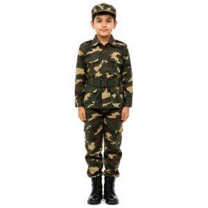 Indian Army Fancy Dress Costume for Kids | Soldier Uniform Costume | Bachpanbela Fancy Dress & Costumes