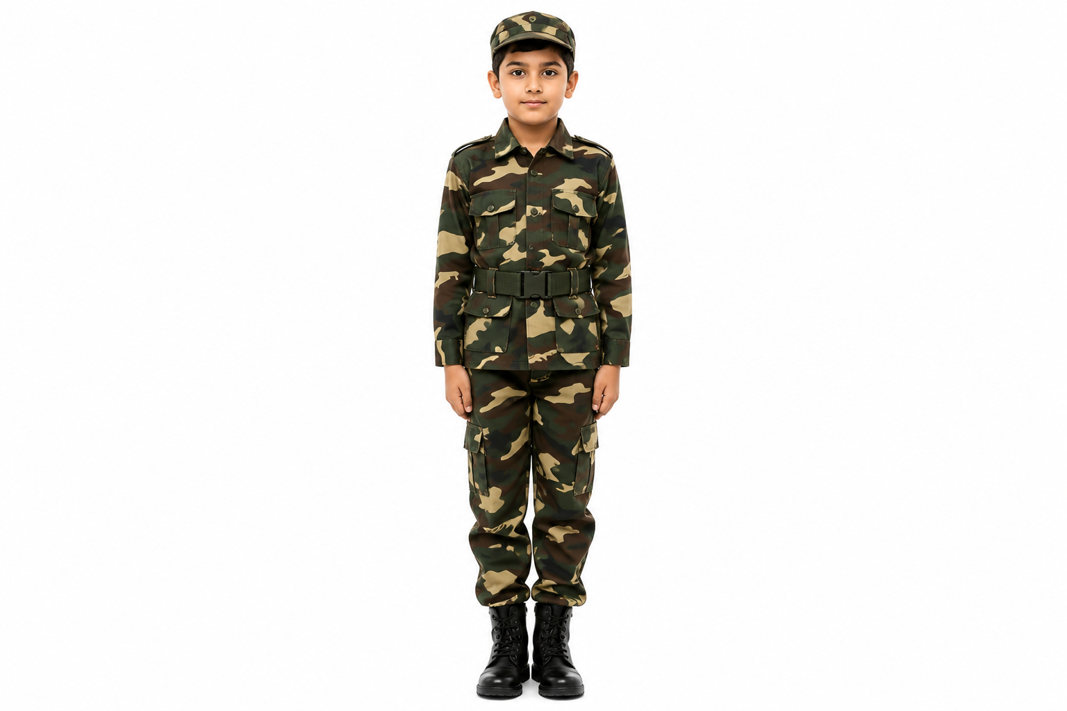 Indian Army Fancy Dress Costume for Kids | Soldier Uniform Costume | Bachpanbela Fancy Dress & Costumes