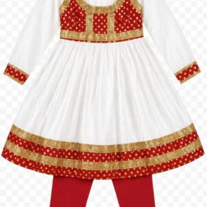 Kathak Dance Costume for Kids | Traditional Indian Classical Dance Dress | Bachpanbela Fancy Dress & Costumes