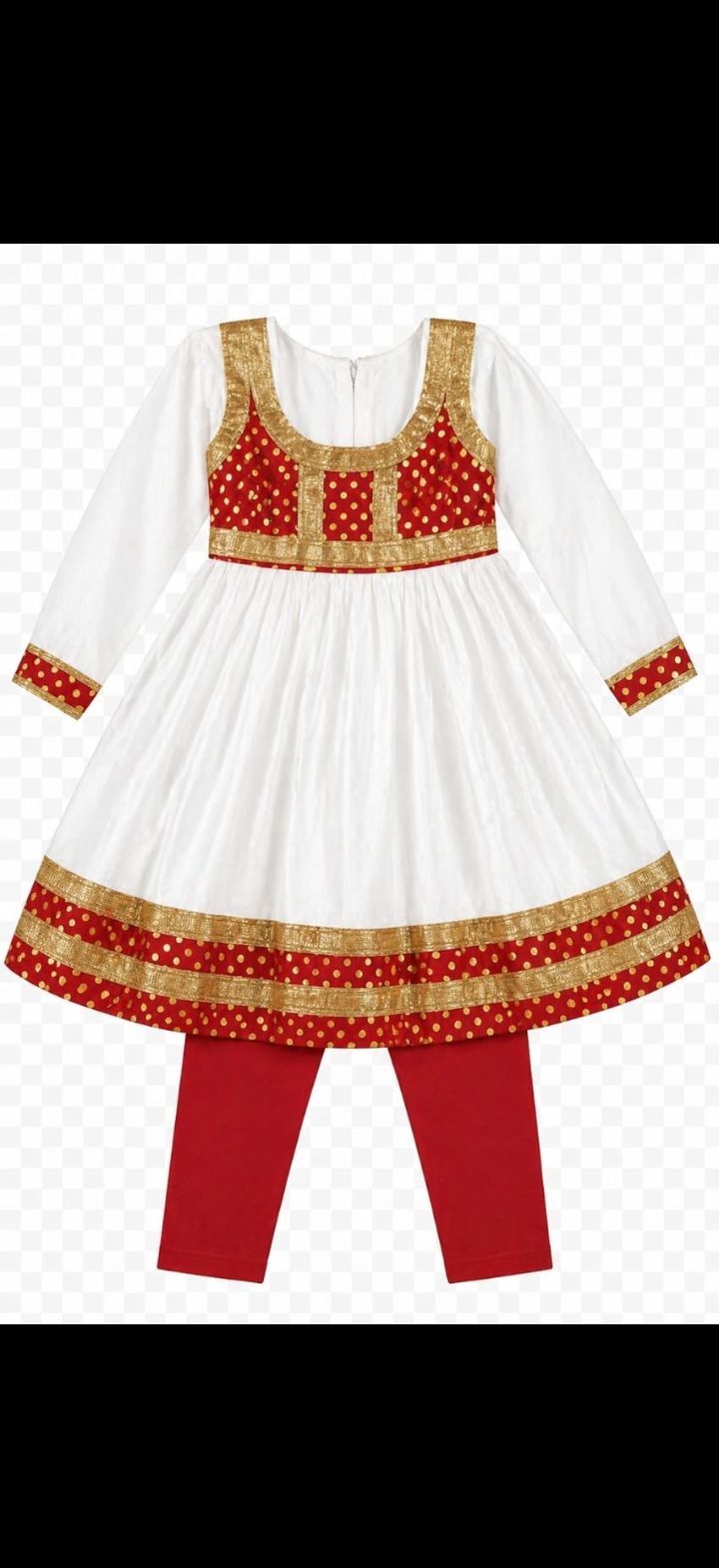 Kathak Dance Costume for Kids | Traditional Indian Classical Dance Dress | Bachpanbela Fancy Dress & Costumes