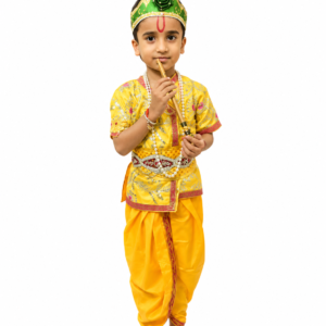 Krishna Fancy Dress Costume for Kids | Lord Krishna Traditional Costume | Bachpanbela Fancy Dress & Costumes