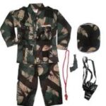 army dress rental bachapan bela fancy dress