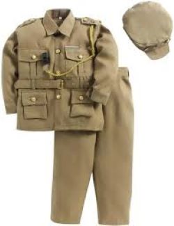 Police Officer Fancy Dress Costume for Kids | Policeman Uniform | Bachpanbela Fancy Dress & Costumes