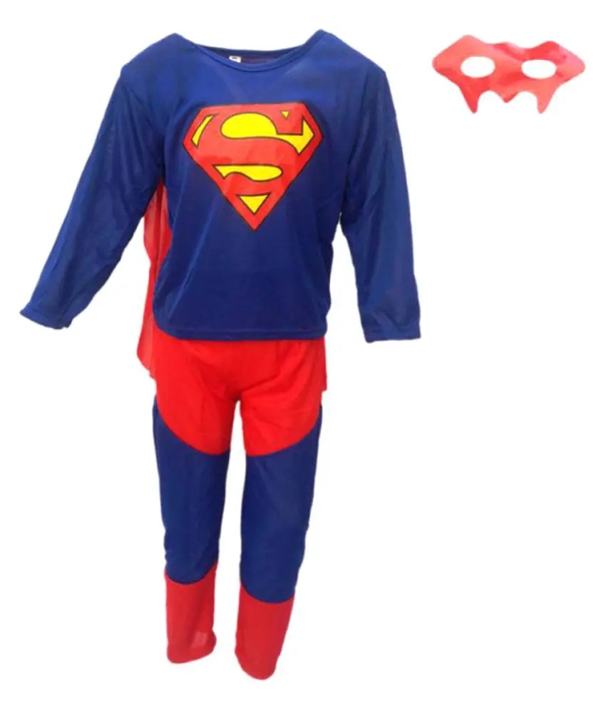 Superhero Flying Hero Costume for Kids | Superman-Inspired Fancy Dress | Bachpanbela Fancy Dress & Costumes