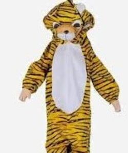 Tiger Animal Fancy Dress Costume for Kids | Jungle Animal Costume | Bachpanbela Fancy Dress & Costumes