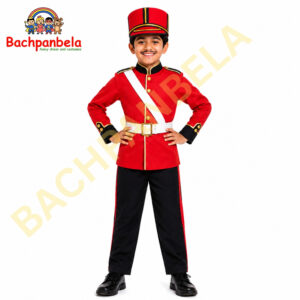 British Soldier Fancy Dress Costume on Rent