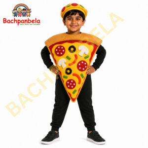 Pizza Fancy Dress Costume on Rent