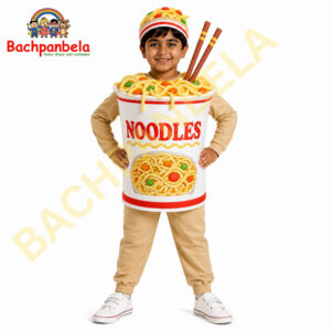 Noodles Fancy Dress Costume on Rent