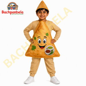 Samosa Fancy Dress Costume on Rent