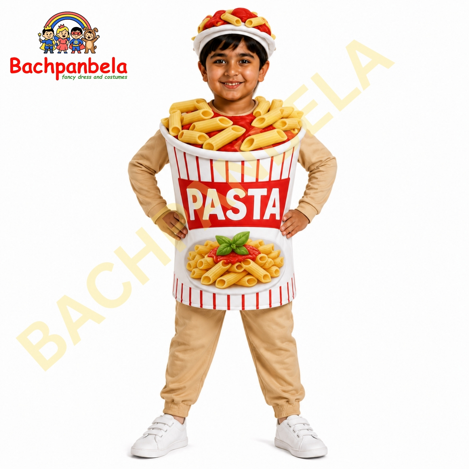 Pasta Fancy Dress Costume on Rent