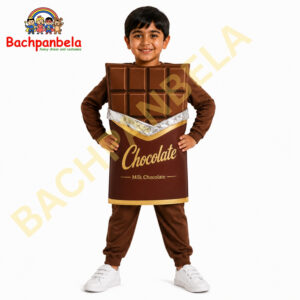 Chocolate Fancy Dress Costume on Rent