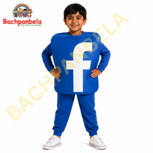 Facebook Fancy Dress Costume on Rent