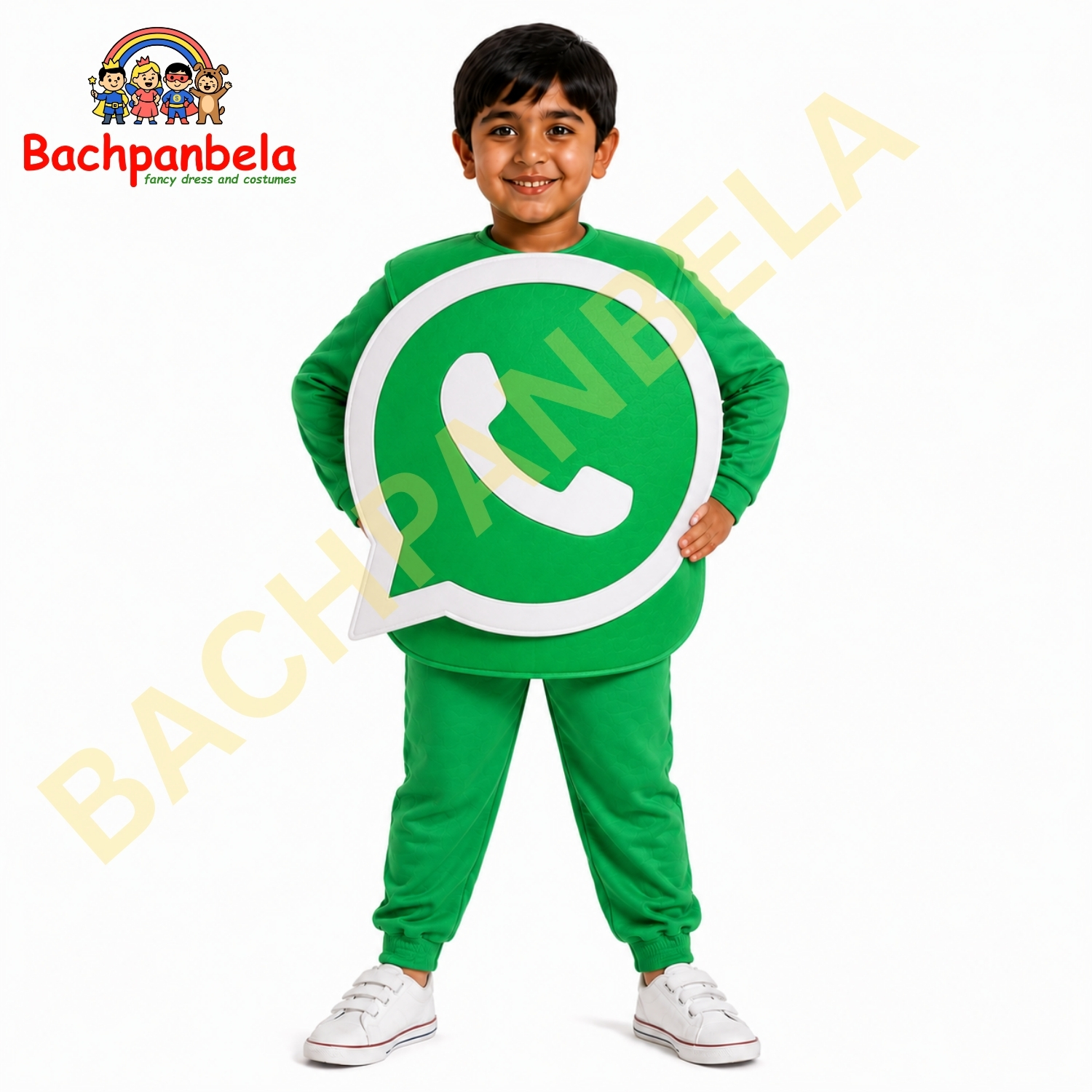 WhatsApp Fancy Dress Costume on Rent