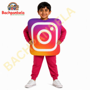 Instagram Fancy Dress Costume on Rent