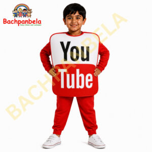 YouTube Fancy Dress Costume on Rent