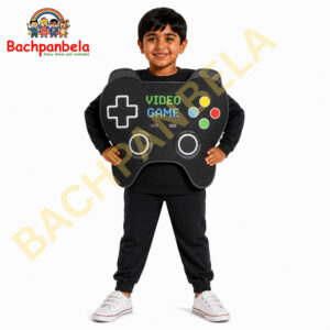 Video Game Fancy Dress Costume on Rent