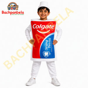 Colgate Fancy Dress Costume on Rent