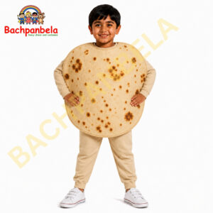 Chapati Fancy Dress Costume on Rent