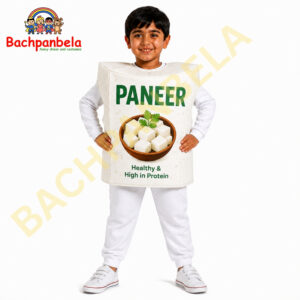 Paneer Fancy Dress Costume on Rent