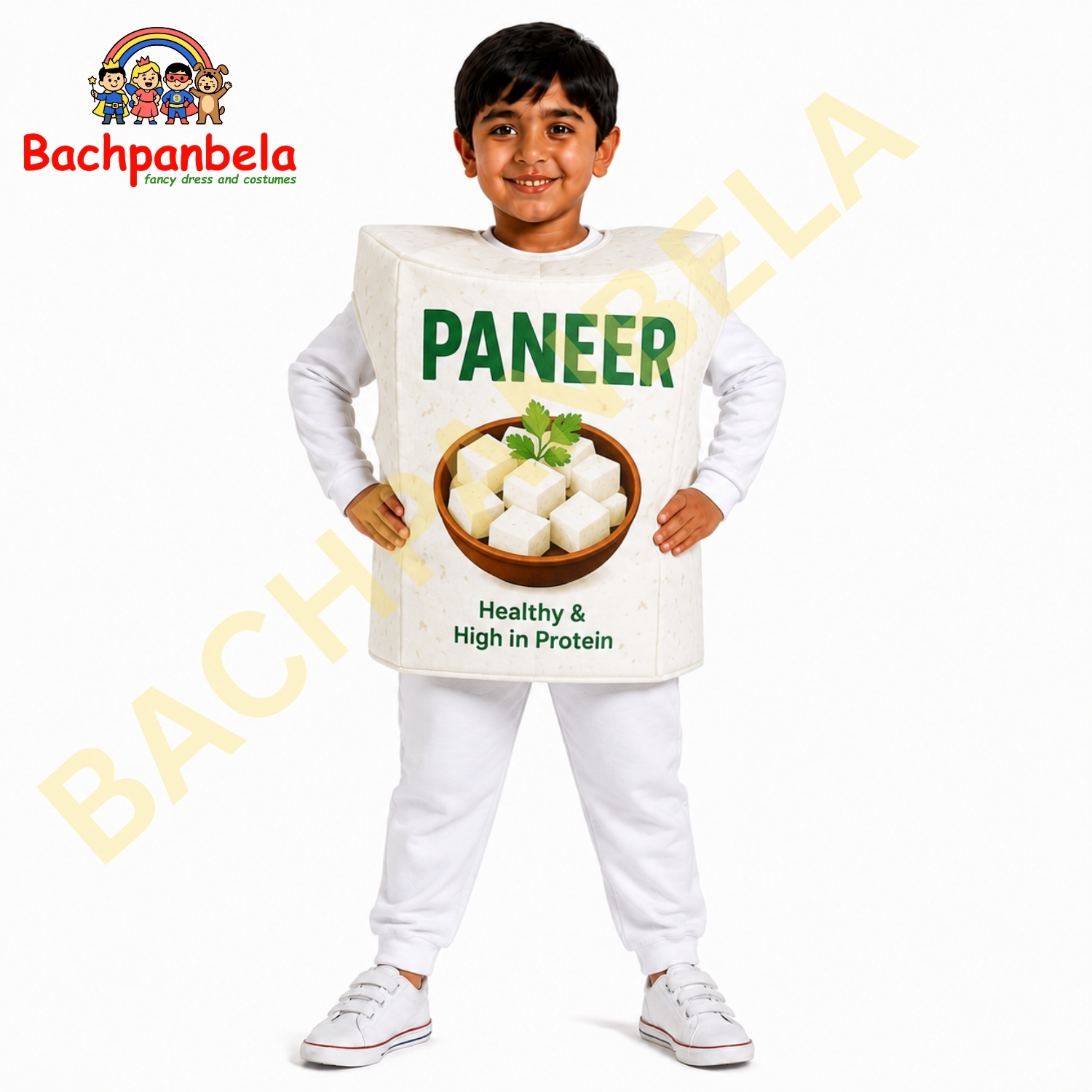 Paneer Fancy Dress Costume on Rent