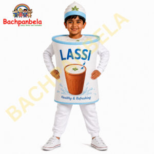 Lassi Fancy Dress Costume on Rent