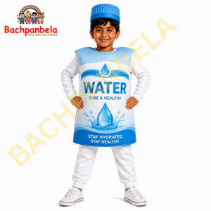 Water Fancy Dress Costume on Rent