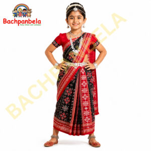 Odisha Girl Fancy Dress Costume on Rent