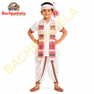 Odisha Boy Fancy Dress Costume on Rent