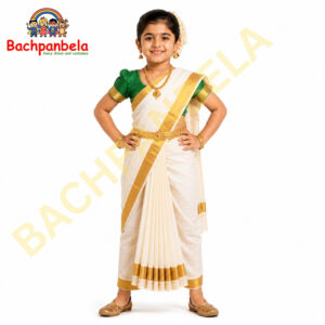Tamil Girl Fancy Dress Costume on Rent