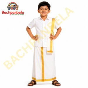 Kerala Boy Fancy Dress Costume on Rent