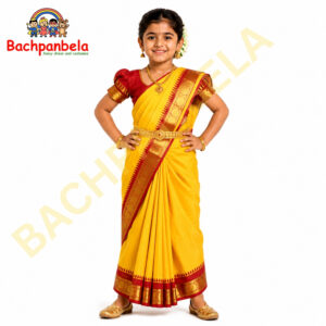 Kannada Girl Fancy Dress Costume on Rent
