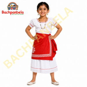 Goa Girl Fancy Dress Costume on Rent