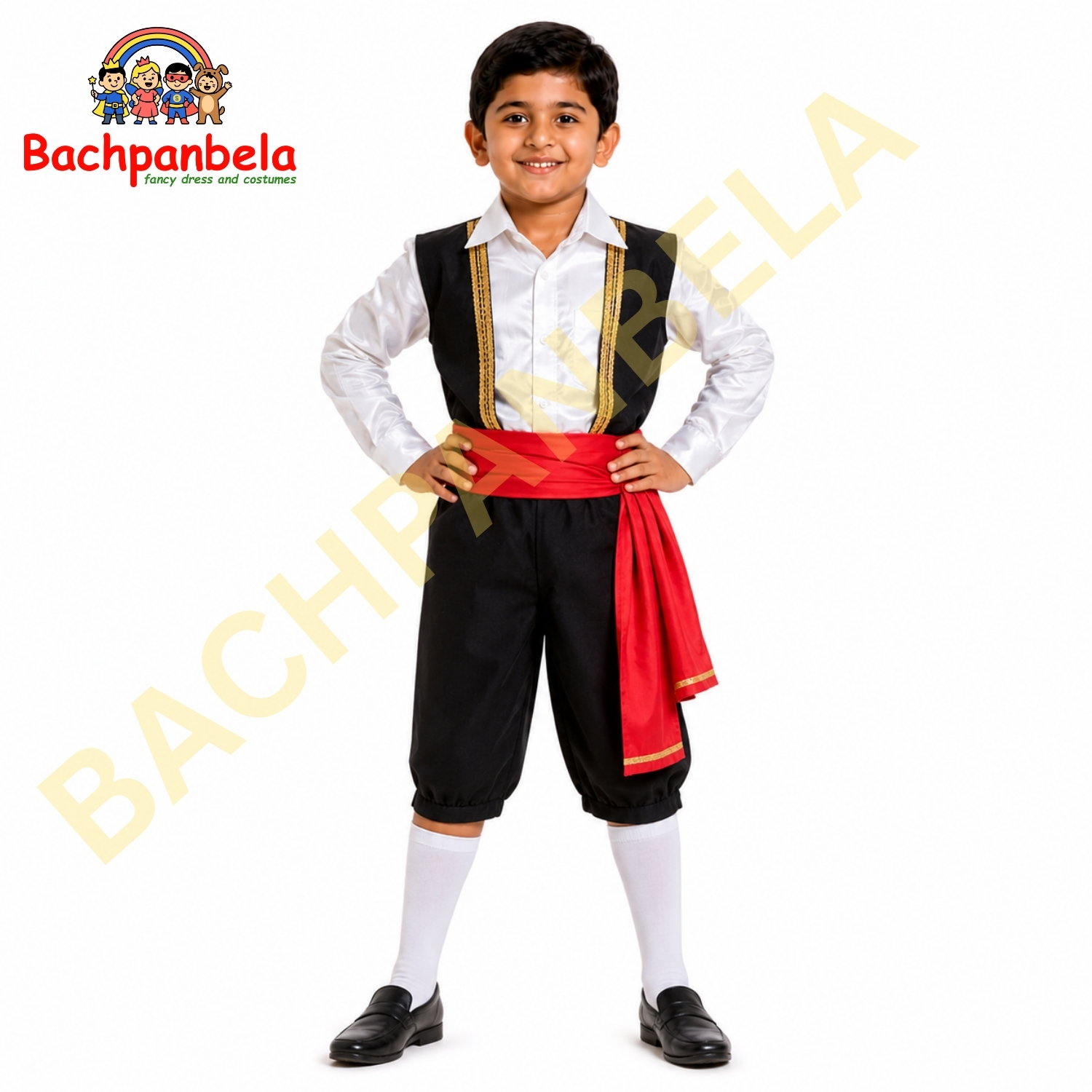 Goa Boy Fancy Dress Costume on Rent