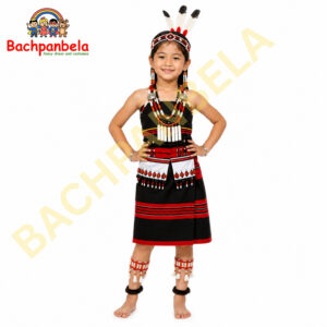 Nagaland Girl Fancy Dress Costume on Rent