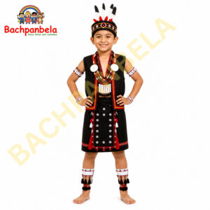 Nagaland Boy Fancy Dress Costume on Rent
