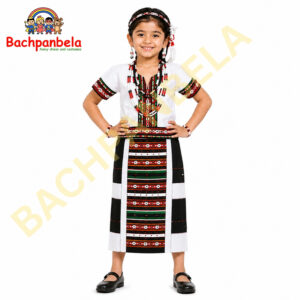 Mizoram Girl Fancy Dress Costume on Rent