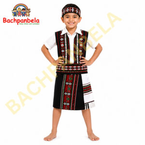 Mizoram Boy Fancy Dress Costume on Rent