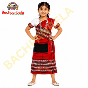 Meghalaya Girl Fancy Dress Costume on Rent