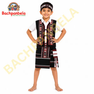 Meghalaya Boy Fancy Dress Costume on Rent