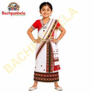Tripura Girl Fancy Dress Costume on Rent