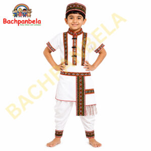 Tripura Boy Fancy Dress Costume on Rent