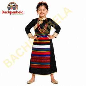 Sikkim Girl Fancy Dress Costume on Rent
