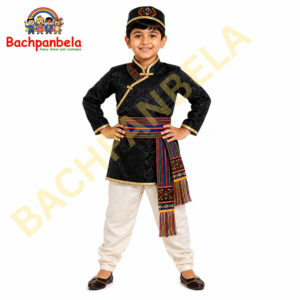 Sikkim Boy Fancy Dress Costume on Rent