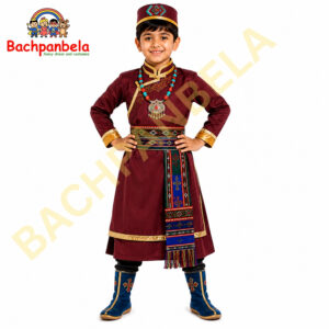 Ladakh Boy Fancy Dress Costume on Rent