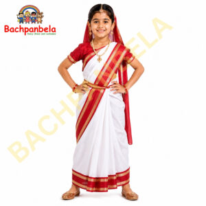 Bihar Girl Fancy Dress Costume on Rent