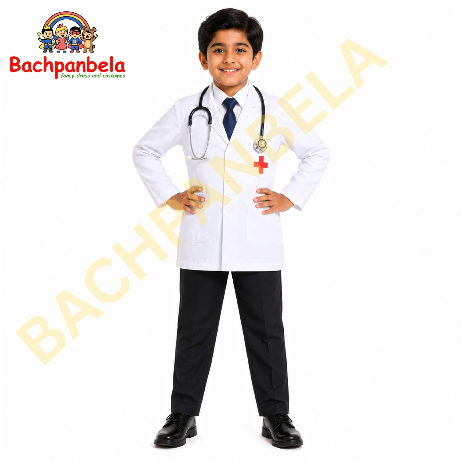 Doctor Fancy Dress Costume on Rent