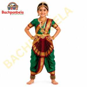 Bharat Natyam Fancy Dress Costume on Rent